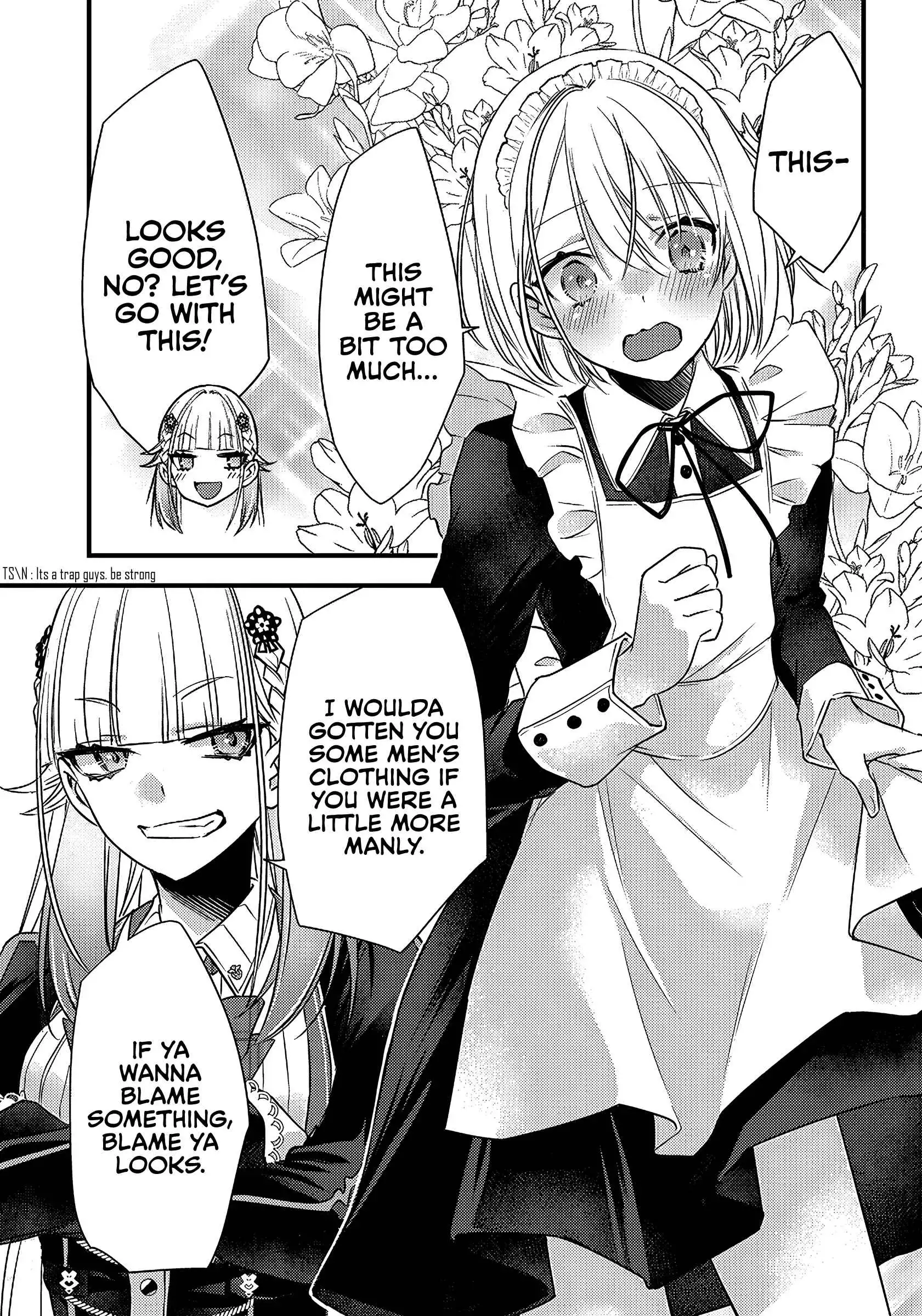 Savage Fang Ojou-sama Chapter 15 8